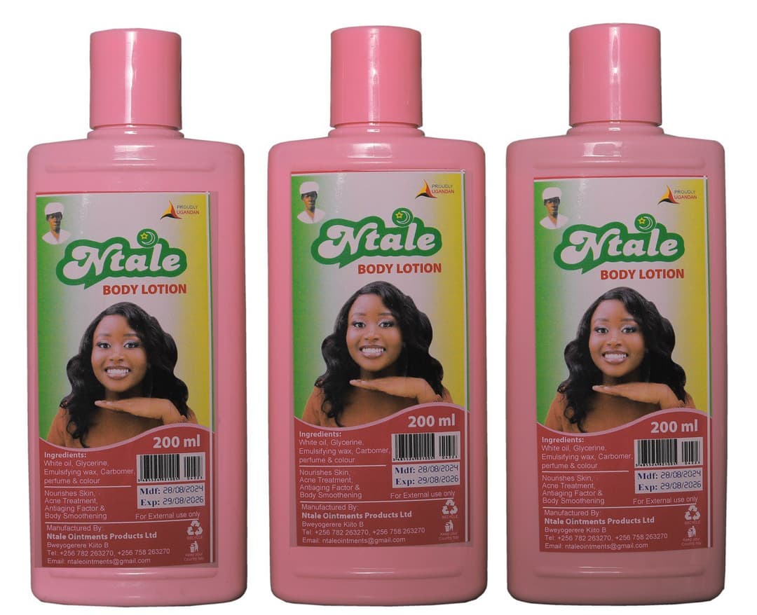 Ntale Body lotion